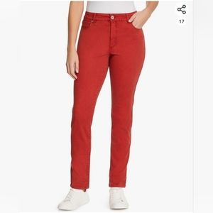 🎉HP🎉 [Bandolino] Amy Straight Leg Jeans 《18》Like New ●□ Color Bossa No…